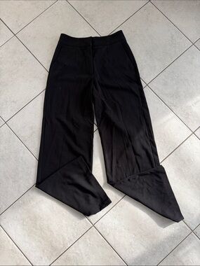 Women’s Black Dress Pants - Classic Straight Fit